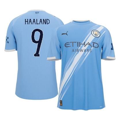 HAALAND #9 Heren Manchester City Thuis Voetbalshirt 2025/26 - Club World Cup [PREMIUM]