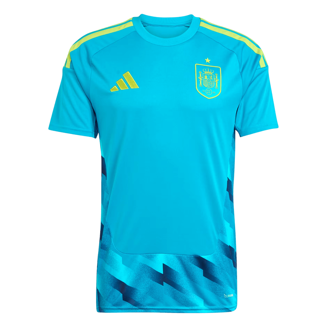 Heren Spain Voetbalshirt World Cup 2026 - voorkant