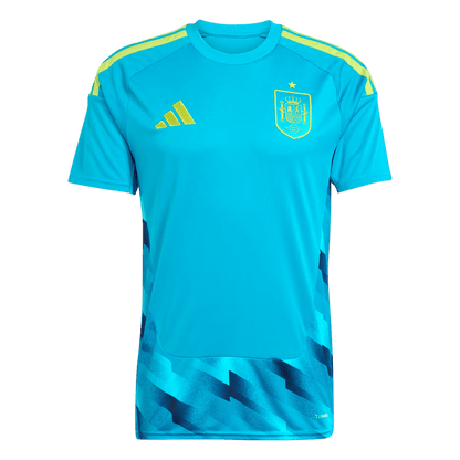 Heren Spain Voetbalshirt World Cup 2026 - voorkant