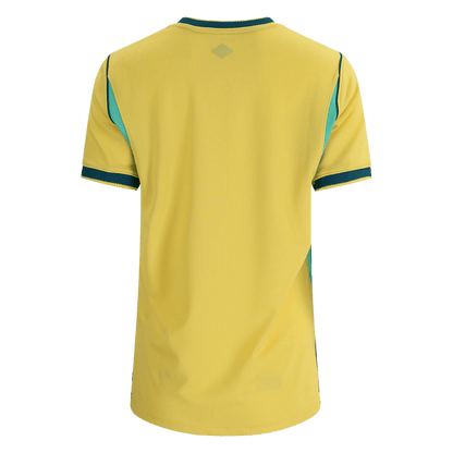 Dames Brazil Thuis Voetbalshirt 2026 - achterkant
