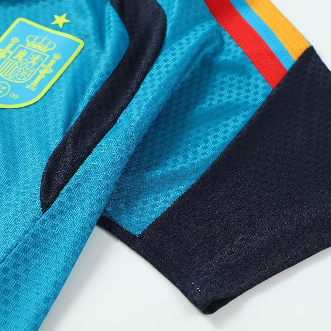 Spain Pre-Match Spelersversie Set WK Voetbal 2026 - Slim Fit