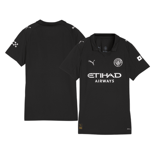 Dames Manchester City Uit Voetbalshirt 2025/26