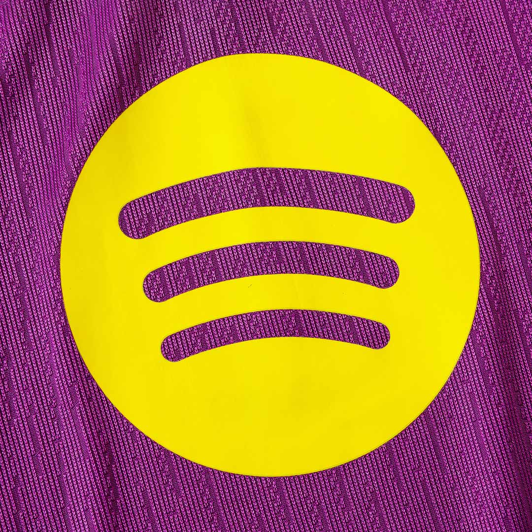 Barcelona Joggingpak met rit Set(top+broek) 2025/26 Purple