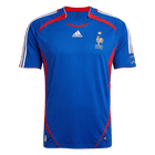 Retro France Thuis Voetbalshirt 2006 - World Cup