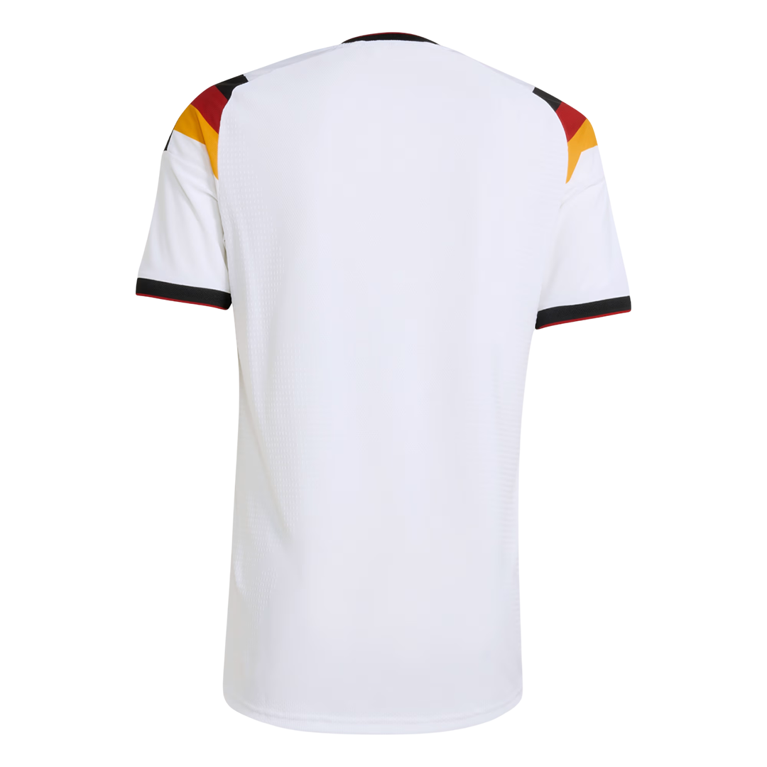 Germany Thuis Spelersversie Voetbalshirt 2026 - Slim Fit