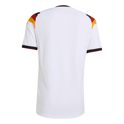 Germany Thuis Spelersversie Voetbalshirt 2026 - Slim Fit