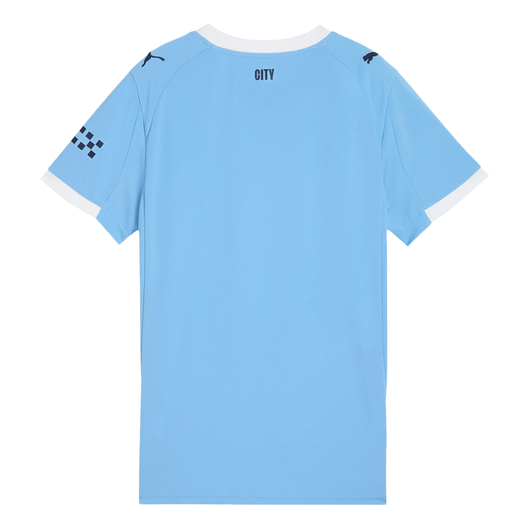Dames Manchester City Thuis Voetbalshirt 2025/26