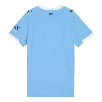 Dames Manchester City Thuis Voetbalshirt 2025/26