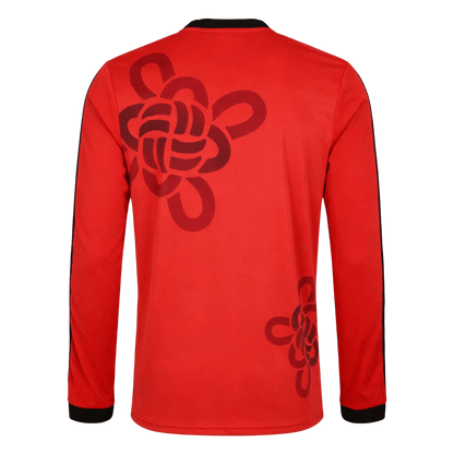 Maillot de football à manches longues Manchester United pour homme, saison 2025/26