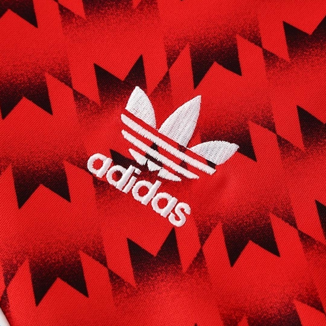 Manchester United Trainingsjack Set(Jas+Broek) 2025/26 Red&Black