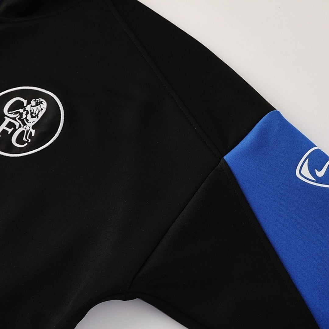 Chelsea Trainingsjack Set(Jas+Broek) 2025/26 Black