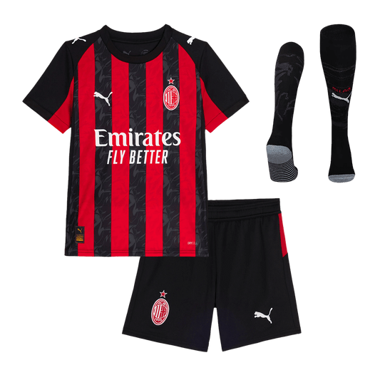 Jeugd AC Milan Thuis Tenue 2025/26