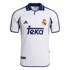 Retro Real Madrid Thuis Voetbalshirt 2000/01