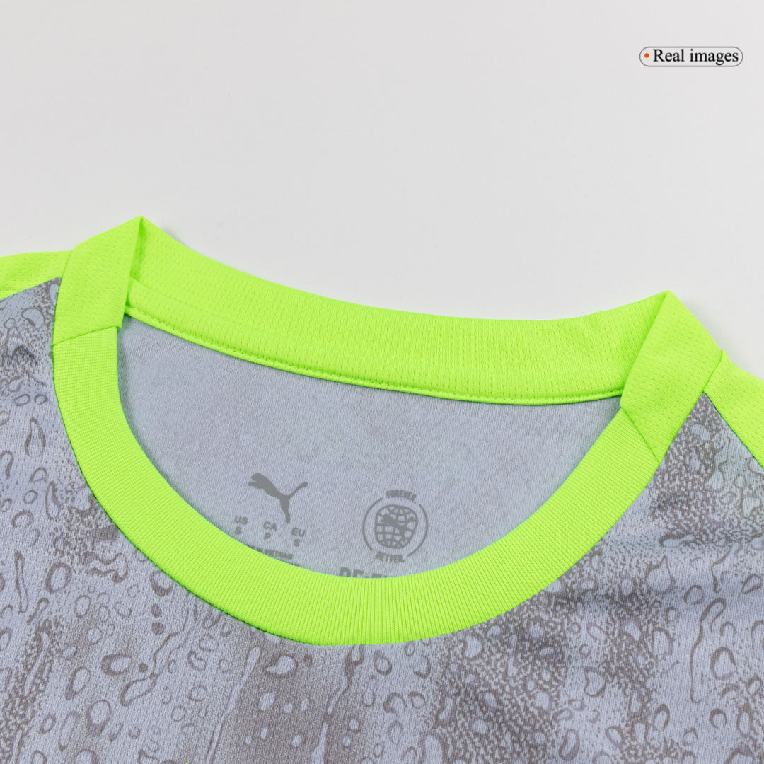 Heren Manchester City Derde Voetbalshirt 2025/26
