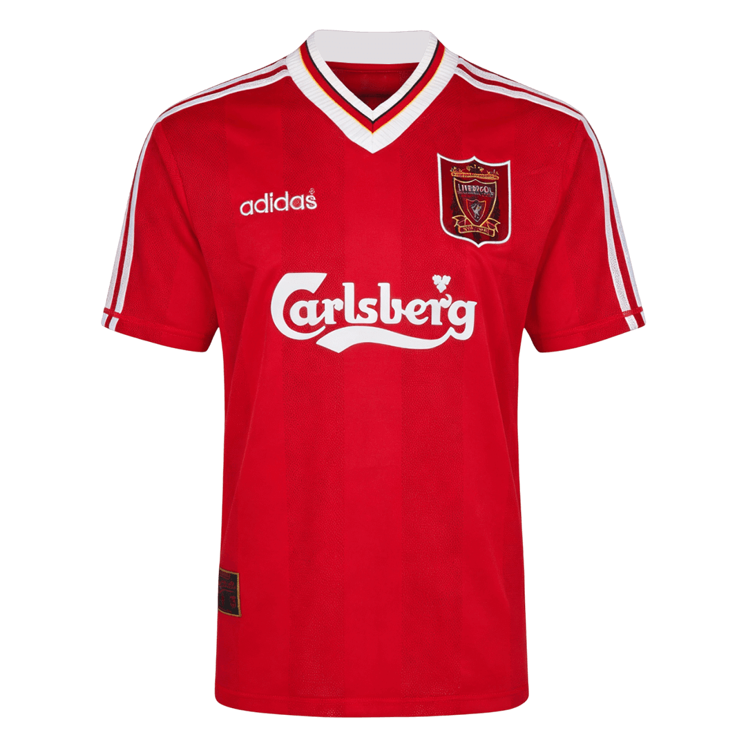 Retro Liverpool Thuis Voetbalshirt 1995/96