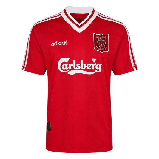 Retro Liverpool Thuis Voetbalshirt 1995/96