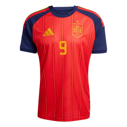 GAVI #9 Heren Spain Thuis Voetbalshirt 2026 [PREMIUM]