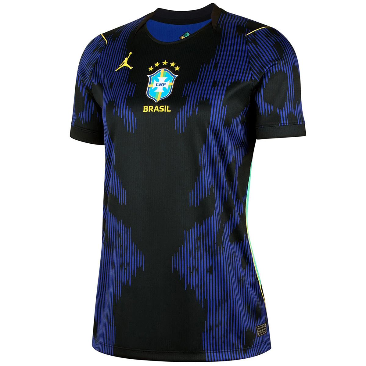 Dames Brazil Uit Voetbalshirt 2026 - voorkant