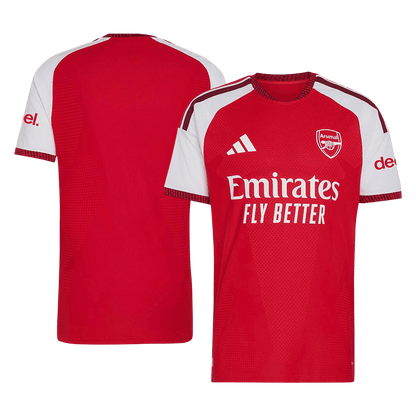 Arsenal Thuis Spelersversie Voetbalshirt 2026/27 - Slim Fit - achterkant