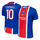 O.DEMBÉLÉ #10 Heren PSG Thuis Voetbalshirt 2026/27