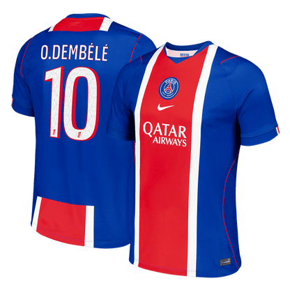 O.DEMBÉLÉ #10 Heren PSG Thuis Voetbalshirt 2026/27