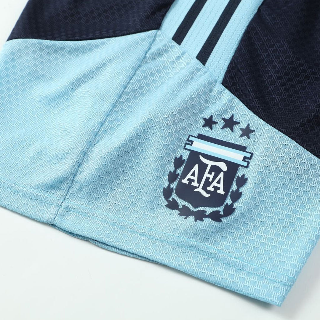 Argentina Pre-Match Spelersversie Set WK Voetbal 2026 - Slim Fit