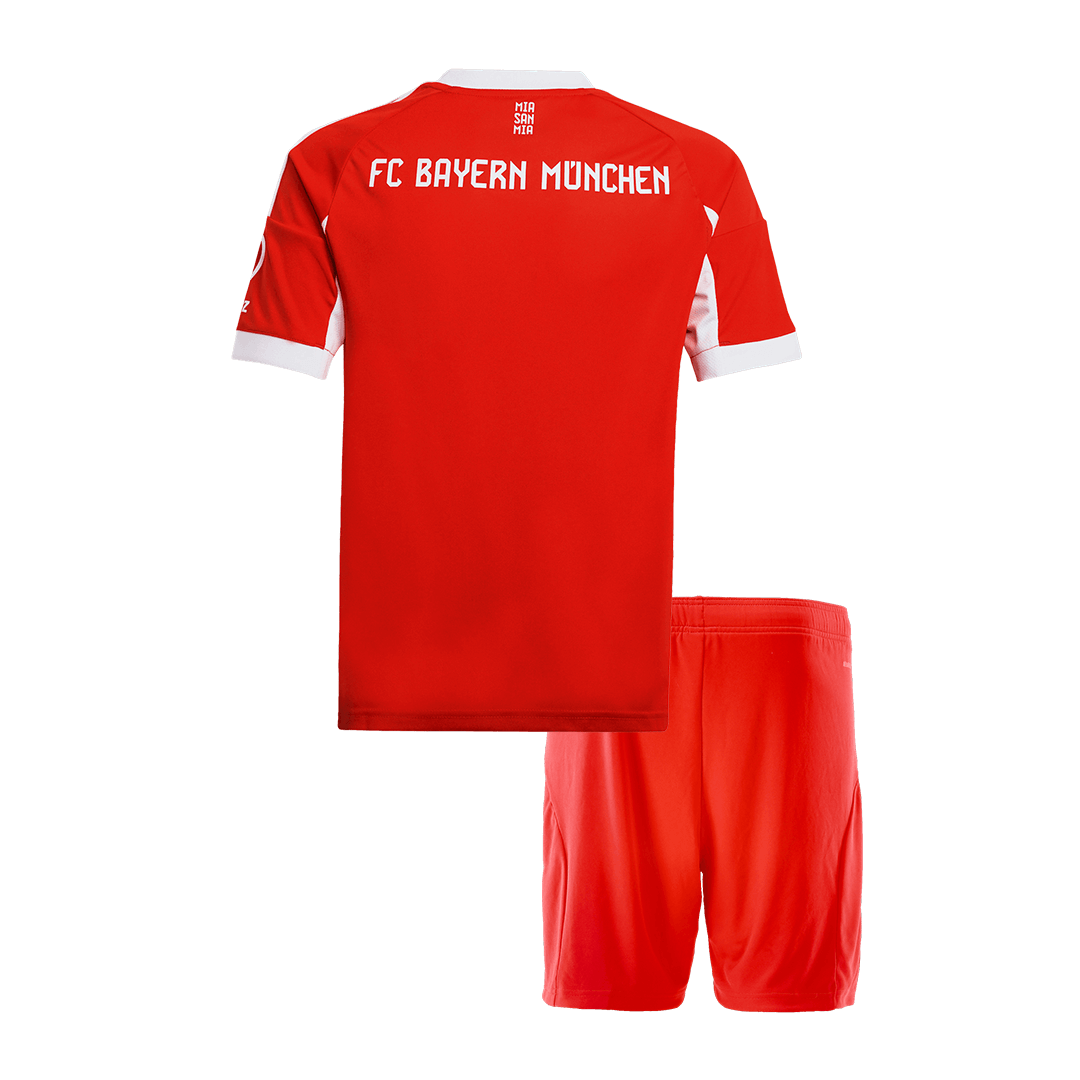 Jeugd Bayern Munich Thuis Tenue 2025/26