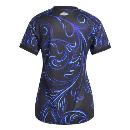 Dames Argentina Uit Voetbalshirt 2026 - achterkant