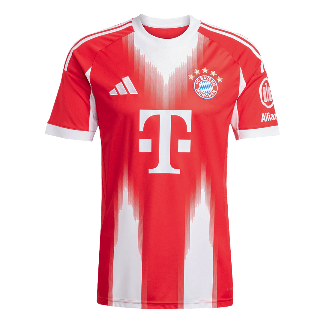 KIMMICH #6 Heren Bayern Munich Thuis Voetbalshirt 2025/26 [PREMIUM]