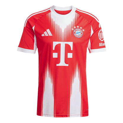 KIMMICH #6 Heren Bayern Munich Thuis Voetbalshirt 2025/26 [PREMIUM]