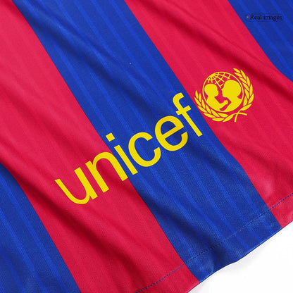 MESSI #10 Retro Barcelona Thuis Voetbalshirt 2016/17
