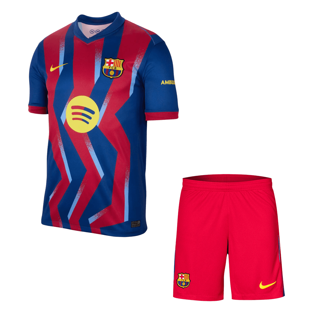 Barcelona Fourth Away Set 2025/26