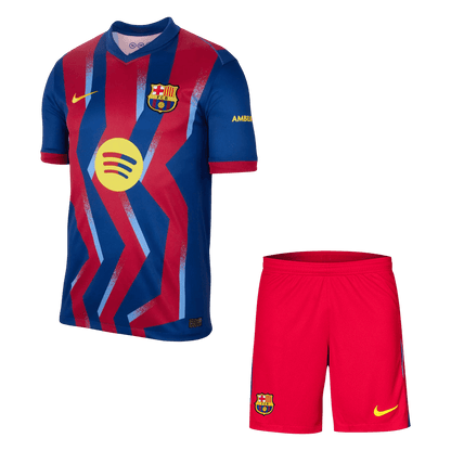 Barcelona Fourth Away Set 2025/26