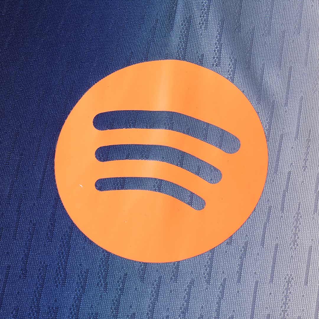 Barcelona Joggingpak met rit Set(top+broek) 2025/26 Black&Orange