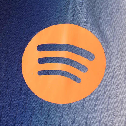 Barcelona Joggingpak met rit Set(top+broek) 2025/26 Black&Orange