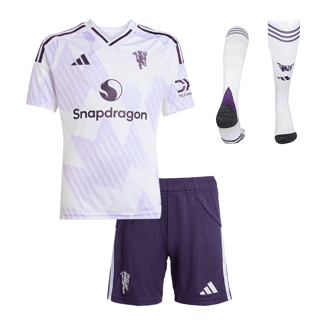 Jeugd Manchester United Uit Tenue 2025/26