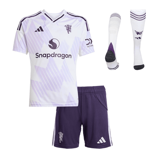 Jeugd Manchester United Uit Tenue 2025/26