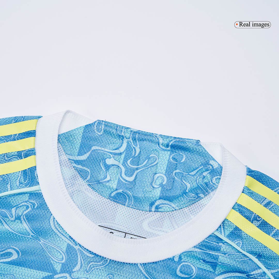 KALULU #15 Juventus Uit Spelersversie Voetbalshirt 2025/26 - Slim Fit