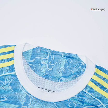 KALULU #15 Juventus Uit Spelersversie Voetbalshirt 2025/26 - Slim Fit