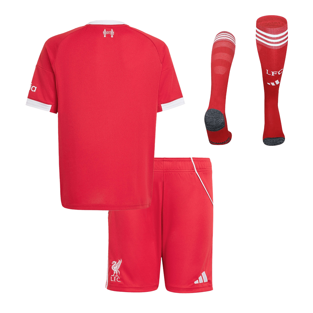 Jeugd Liverpool Thuis Tenue 2025/26
