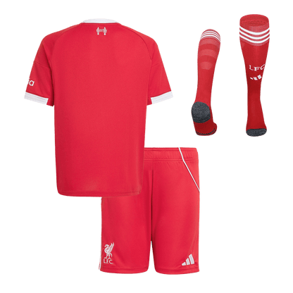 Jeugd Liverpool Thuis Tenue 2025/26