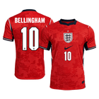 BELLINGHAM #10 Heren England Uit Voetbalshirt WK Voetbal 2026