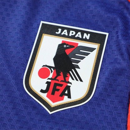 Japan Pre-Match Spelersversie Set WK Voetbal 2026 - Slim Fit - close-up