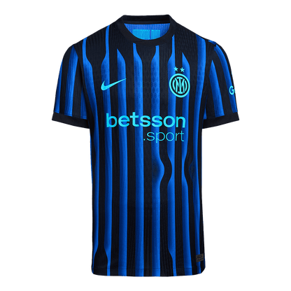 PAVARD #28 Inter Milan Thuis Spelersversie Voetbalshirt 2025/26 - Slim Fit