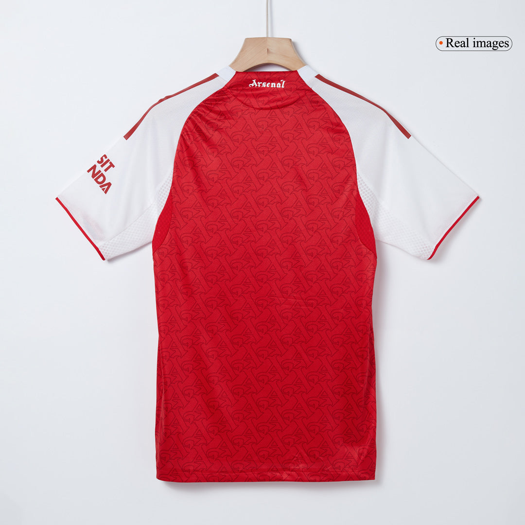 ØDEGAARD #8 Arsenal Thuis Spelersversie Voetbalshirt 2025/26 - Slim Fit - foto 10