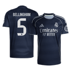 BELLINGHAM #5 Heren Real Madrid Uit Voetbalshirt 2025/26