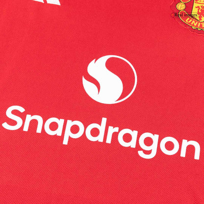 Dames Manchester United Thuis Voetbalshirt 2025/26