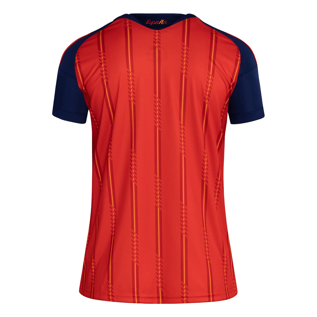 Dames Spain Thuis Voetbalshirt 2026