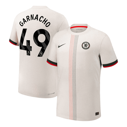 GARNACHO #49 Chelsea Uit Spelersversie Voetbalshirt 2025/26 - Slim Fit