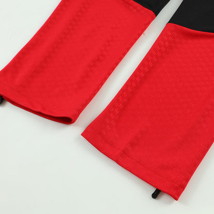 Germany Joggingpak met rit Set(top+broek) 2026 White